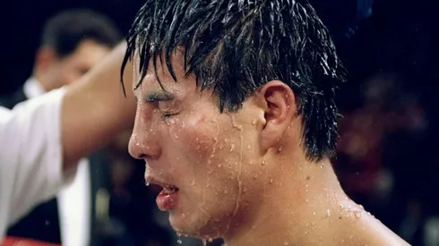 Así se llevaron a Miguel González a rehabilitación.