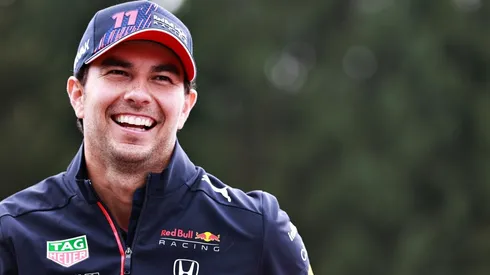 Sergio Pérez tiene su línea de ropa.