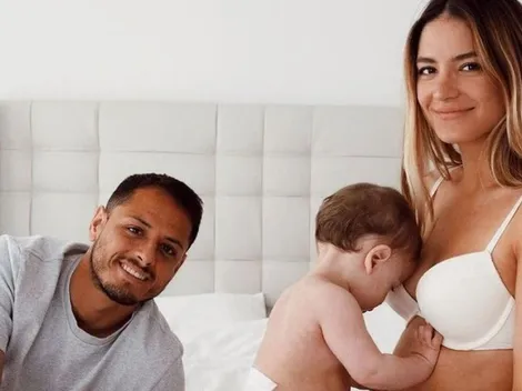 ¿Y Chicharito? Sarah Kohan celebró el primer cumpleaños de Nala