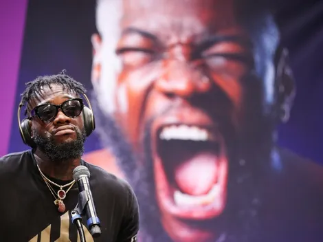 Deontay Wilder reconoció estar cerca del retiro
