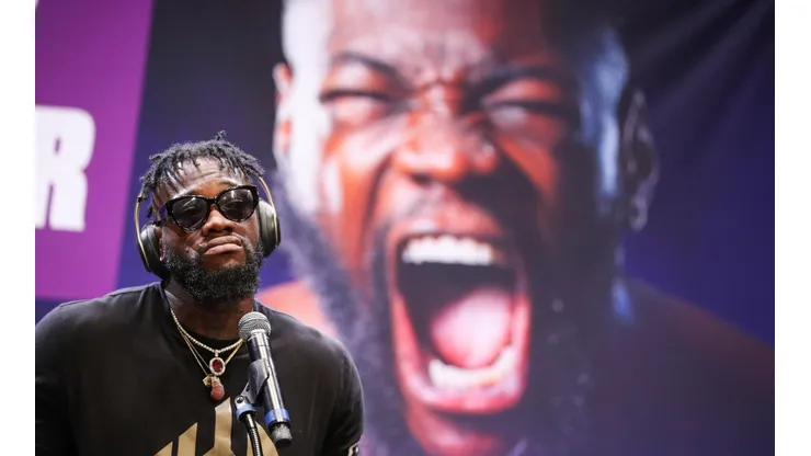 Deontay Wilder reconoció estar cerca del retiro
