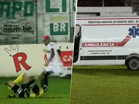 VIDEO: Jugador pateó a un árbitro hasta dejarlo inconsciente
