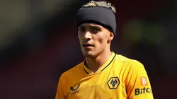 Raúl Jiménez retornó con gol a Wolves y ahora estará con la Selección Mexicana.