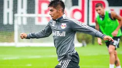 Omir Fernández, el jugador de la MLS que festeja en honor a Cuauhtémoc Blanco