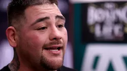 Andy Ruiz presumió un impactante tatuaje de cuerpo completo