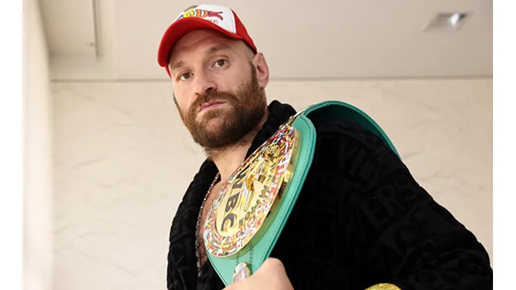 Tyson Fury reveló detalles de un polémico entrenamiento con autosatisfacción