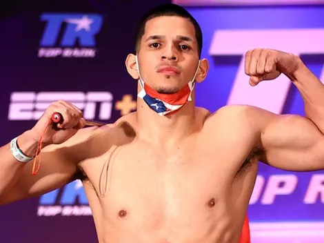 Edgar Berlanga se quedó sin rival para la cartelera de Fury vs Wilder III