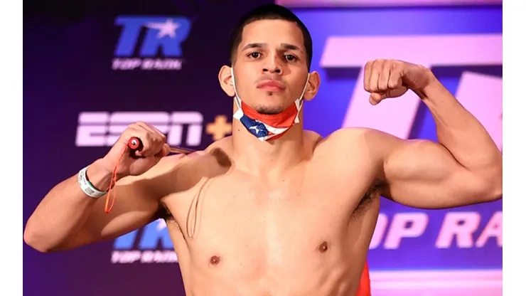 Edgar Berlanga se quedó sin rival para la cartelera de Fury vs Wilder III
