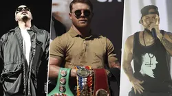 Canelo Álvarez hizo de mediador para que haya paz entre J Balvin y Residente