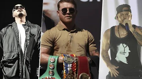 Canelo Álvarez hizo de mediador para que haya paz entre J Balvin y Residente