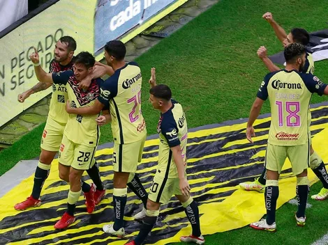 América presumió su liderato con la caída de las redes sociales