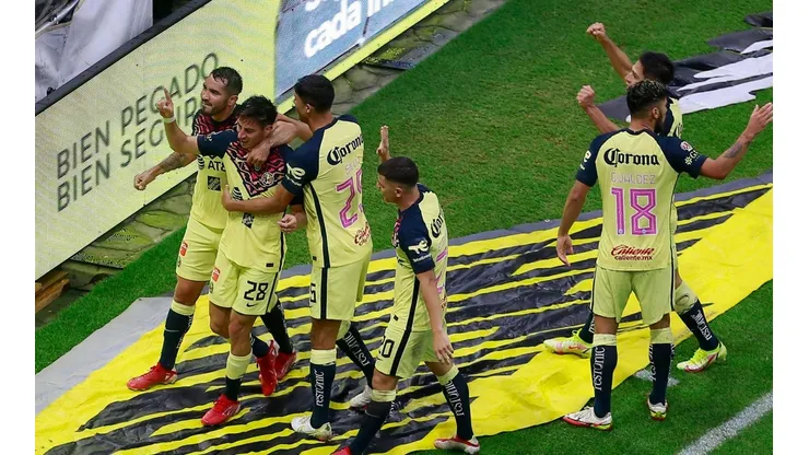 América sigue siendo el líder de la Liga MX.