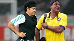 El cruce entre Sánchez y Santos quedó en la memoria de Ruggeri