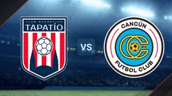 CD Tapatío y Cancún FC se enfrentan por la Liga de Expansión MX.