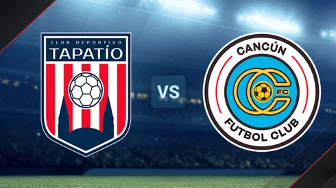 CD Tapatío y Cancún FC se enfrentan por la Liga de Expansión MX.