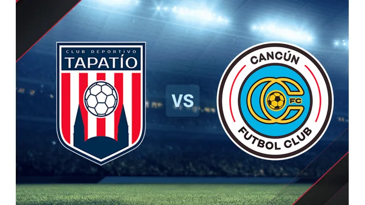 CD Tapatío y Cancún FC se enfrentan por la Liga de Expansión MX.
