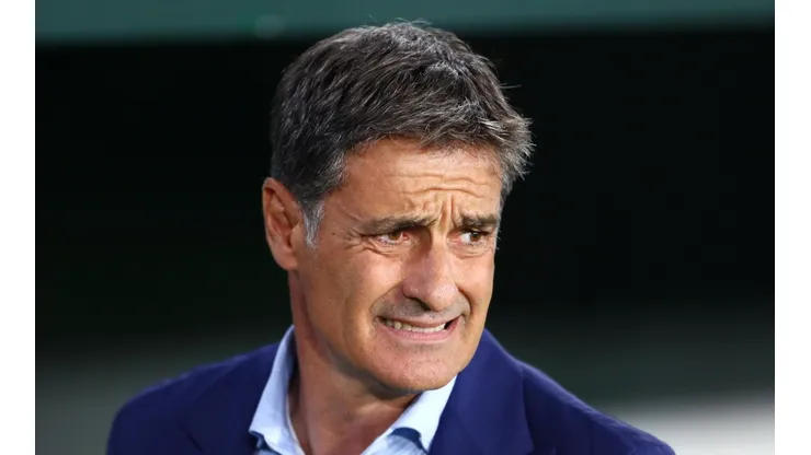 Míchel González, destituido como DT en Getafe