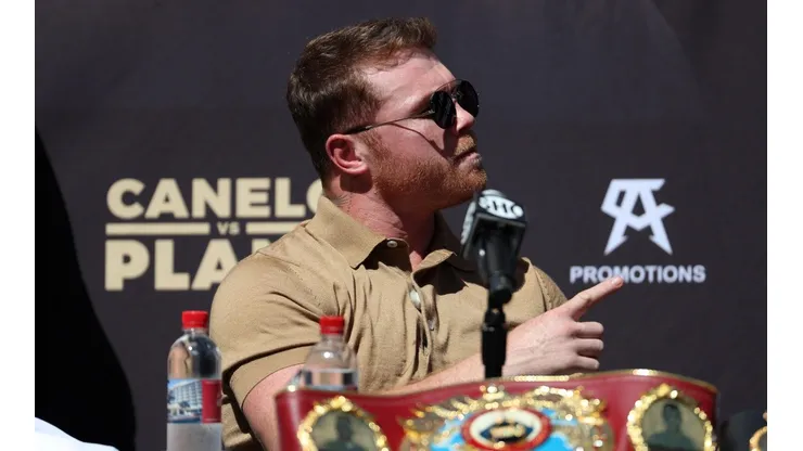 Canelo Álvarez apuesta una fortuna para demostrar que no se dopa