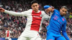 Edson cumplió, pero Ajax cayó con FC Ultretch