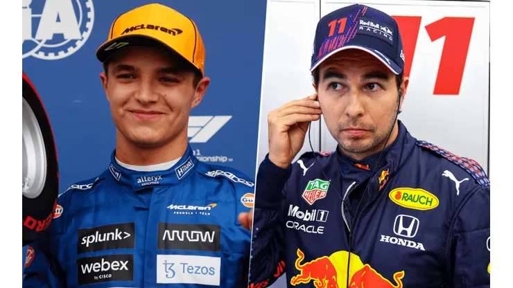 Lando Norris fue pretendido por Red Bull Racing Honda.