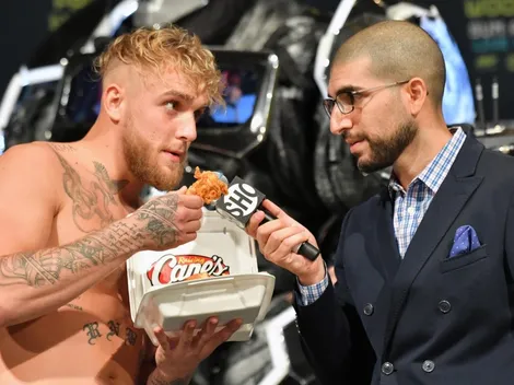 Jake Paul se burló de Canelo Álvarez después que deslizara la posibilidad de enfrentarlo