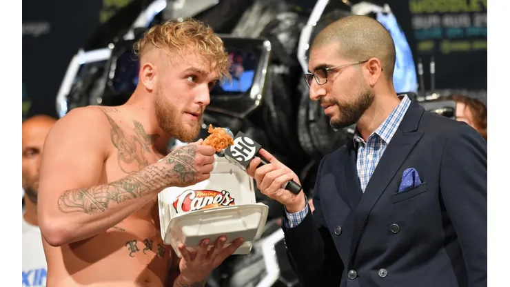 Jake Paul se burló de Canelo Álvarez después que deslizara la posibilidad de enfrentarlo