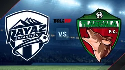 Raya2 Expansión vs. Tlaxcala por la Liga de Expansión MX.