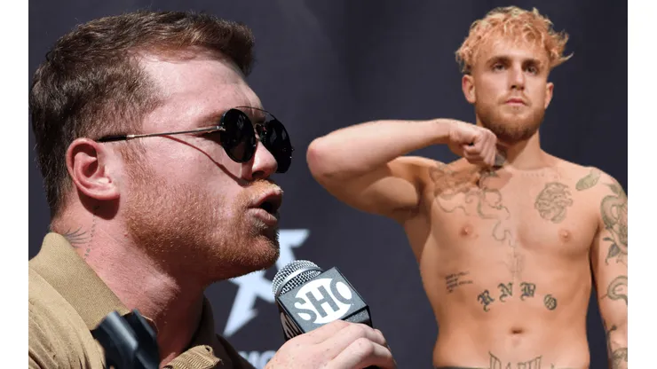 Canelo Álvarez, dispuesto a darle una oportunidad a Jake Paul