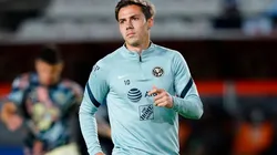 El atacante azulcrema asegura que la decisión no está en sus manos