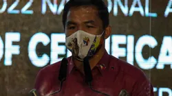 Manny Pacquiao confirmó que irá por la presidencia de Filipinas.