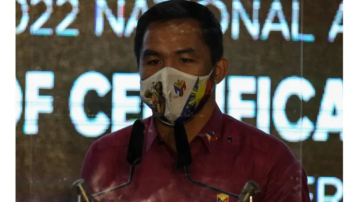 Manny Pacquiao confirmó que irá por la presidencia de Filipinas.