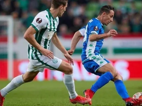 Andrés Guardado ve cerca el final de sus partidos en torneos UEFA