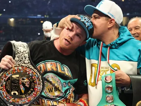 ¡Épico! Canelo Álvarez dio a conocer un impresionante mural en el gimnasio de Eddy Reynoso