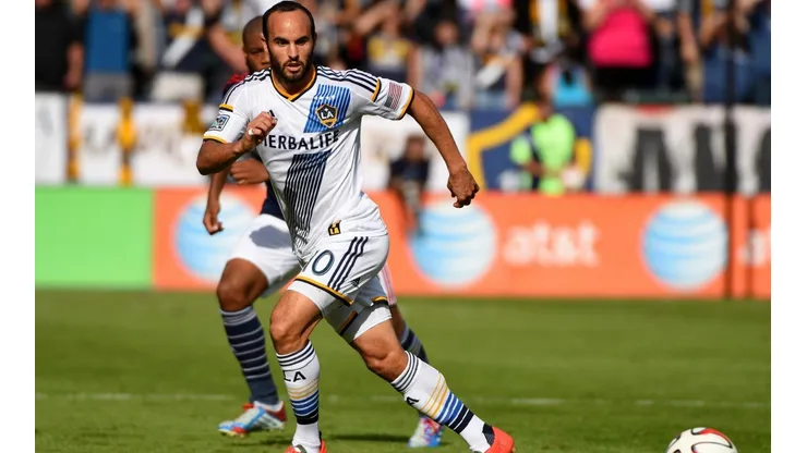 Landon Donovan jugó 11 temporadas con el Galaxy de Los Ángeles.