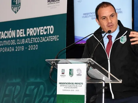 Cuauhtémoc Blanco comete gran error en su discurso en honor a Morelos y enciende las redes