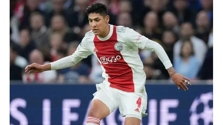 El mexicano se ha convertido en titular indiscutible con el Ajax