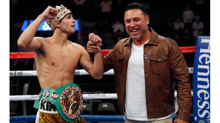 El CMB le envió una advertencia a Óscar la Hoya y Ryan Garcia