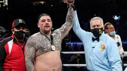 Andy Ruiz ilusiona a todos los fanáticos.