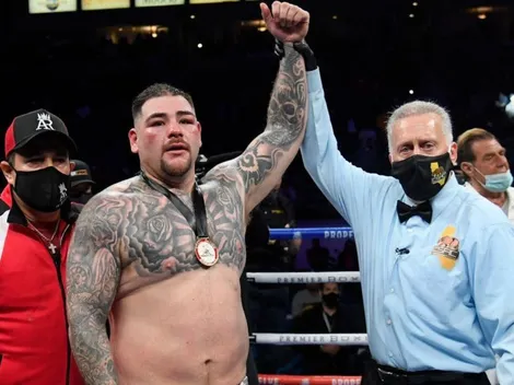 El mensaje de Andy Ruiz que ilusiona a todos los fanáticos