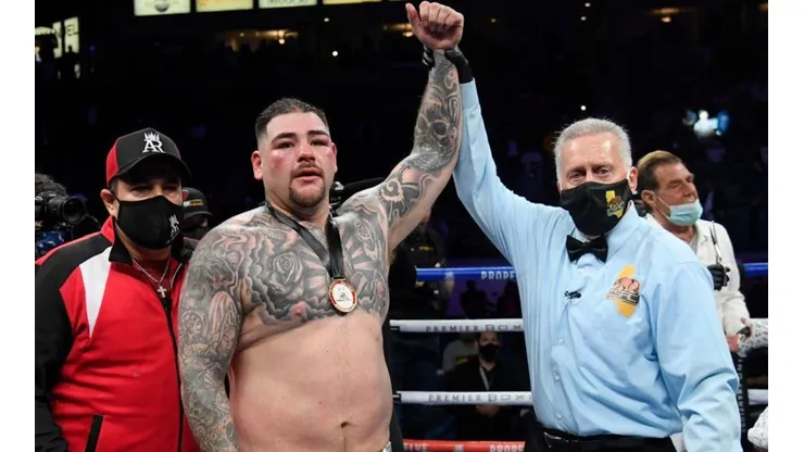 Andy Ruiz ilusiona a todos los fanáticos.