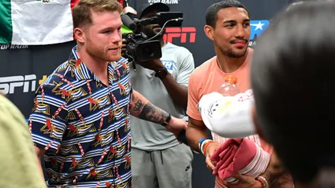 ¡Qué malo! Teófimo López quiere hacer con Kambosos lo que Canelo Álvarez hizo con Saunders