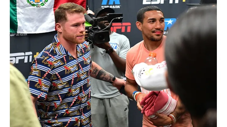 ¡Qué malo! Teófimo López quiere hacer con Kambosos lo que Canelo Álvarez hizo con Saunders