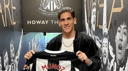 Santiago Muñoz, mexicano refuerzo del Newcastle.
