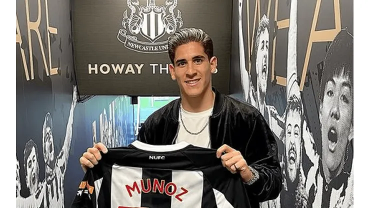 Santiago Muñoz, mexicano refuerzo del Newcastle.