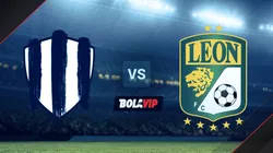 Rayadas de Monterrey vs. León por el Torneo Grita México A21 de la Liga MX Femenil.