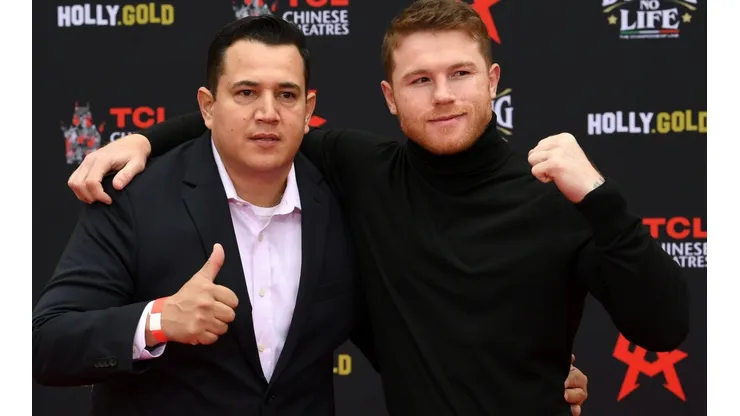 Eddy Reynoso defendió a Canelo Álvarez.