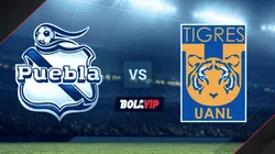 Puebla vs. Tigres UANL por el Torneo Grita México A21 de la Liga MX Femenil.