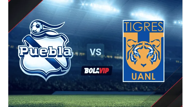 Puebla vs. Tigres UANL por el Torneo Grita México A21 de la Liga MX Femenil.