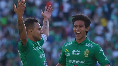 Macías y Montes conformaron una gran dupla en León.