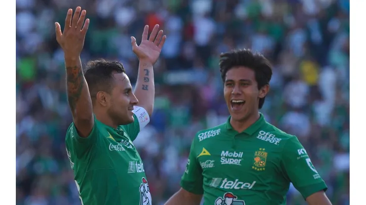 Macías y Montes conformaron una gran dupla en León.